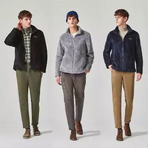 [코몽트] 25FW 초특가! 플리스 집업 자켓 3종, 남성