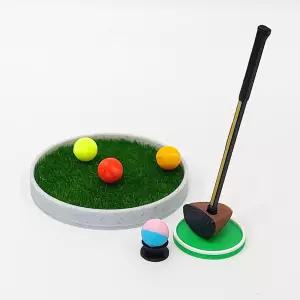 미니어처 파크골프 세트 납골당 꾸미기 추모 인테리어 장식 소품
