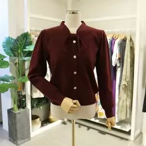 [대구백화점] [오픈클로젯]리본네크라인가디건(DO25BKT982)