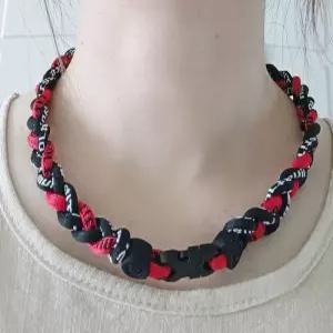 게르마늄목걸이 스포츠 야구선수 정전기 건강목걸이 일본