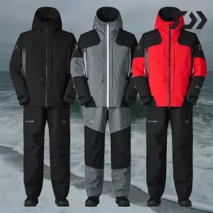 [09피싱]다이와 DW-1825 GORE-TEX 콤비 업 윈터 슈트 낚시의류 상하의세트 낚시복 한국다이와정공