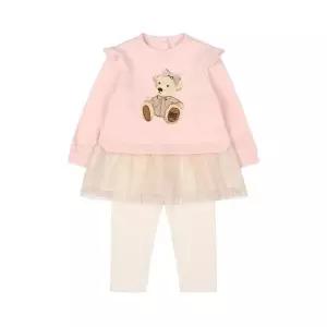 [보리보리/닥스베이비]닥스베이비 롱맨투맨 레깅스 상하복 ETW20VP54M_PK