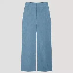 [롯데백화점]리스트 코듀로이 백 밴딩 와이드 팬츠 TWWSLO82200