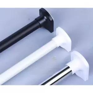 스텐봉 힘센압축봉 5m 공간활용 6m 검정 다용도 카키 못질