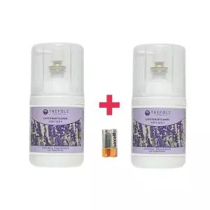 라벤더클래식 화장실 실내 자동분사기 방향제 리필 트리폴리