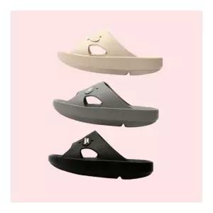 슈라모드 제로원 리커버리 슬리퍼 슬라이드 신발 931172 4114789