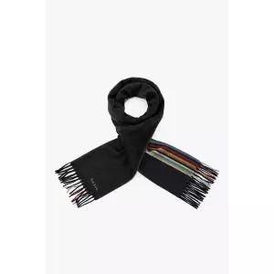 [폴스미스](본점)스트라이프 에지 캐시미어 머플러 5715361114