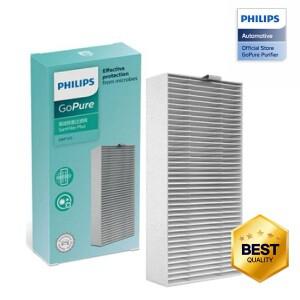 호환100% 필립스 호환 호환 제품용 GoPure S7611 및 차량용 공기 청정기용 교체 필터 SaniFilter Plus 130