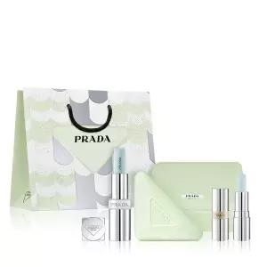 [프라다 뷰티](강남점)프라다 핸드 크림 앤 립 밤 듀오 (+미니 배니티 파우치)