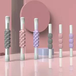 만능 지압봉 머슬 마사지스틱 안마봉 지압기 마사지롤러/뭉친근육/종아리/다리/목/어깨/마사지봉/지압롤러