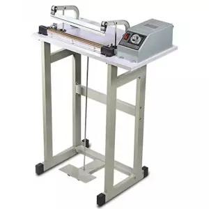 발페달 스탠드 비닐 실링기 밀봉기 업소용 포장기 테이블 접착기