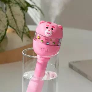 벨리곰 아쿠아보틀 스틱형 무선 가습기 휴대용 탁상용 무드등 저소음 미니 가습기