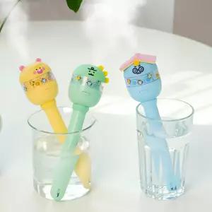 니니즈 죠르디 아쿠아보틀 스틱형 무선 가습기 휴대용 탁상용 무드등 저소음 미니 가습기