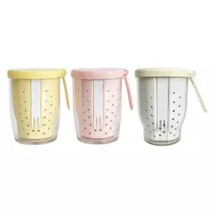 [2개] 후르츠컵 후르츠팟 과일통 샐러드컵 밀프렙