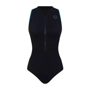 아레나 와이즈 선수 원피스 차이나백 A4SL1CO05-BLK