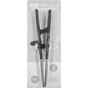 에디슨성인용스텐젓가락(블랙)