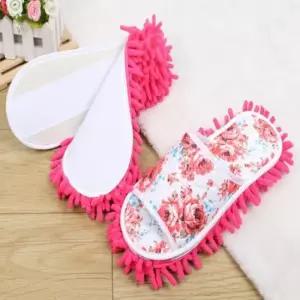 극세사 청소 슬리퍼 발걸레 청소용 스쿼지 걸레슬리퍼 겨울거실화 청소용슬리퍼