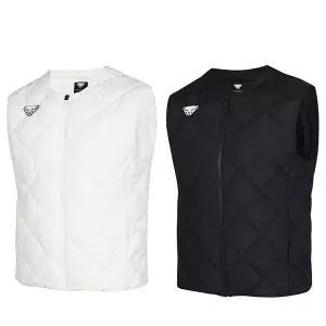 [다이나핏] 공용 루키 U넥 패딩 베스트 조끼 YUW24602