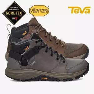 [테바](타임스퀘어점패션관)남성 테바(TEVA) 그랜드뷰 GTX 고어텍스 비브람솔 경량 방수 등산화 트레킹...