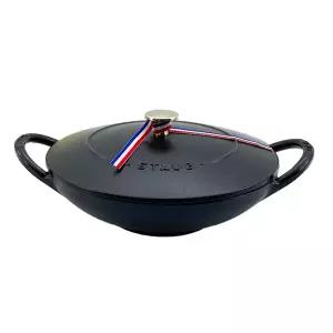 스타우브 B품 알라딘팟 블랙 24cm 인덕션 무쇠 주물냄비