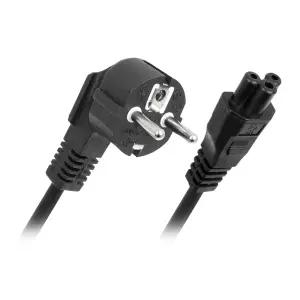 KC인증 클로버형 3구 1.5M AC 220v 파워코드 전원케이블 노트북 크로버 아답터 전원코드 선 크로바 ㄱ자형