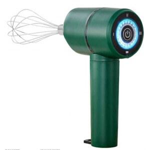 전동거품기 머랭기 믹서 미니 그린 가정용 핸드 무선