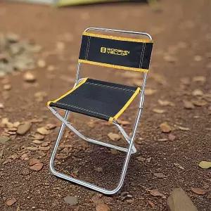 제이오마켓 벨로프 접이식 등받이 의자 WS-503C (대)/캠핑 낚시 등산 휴대용 초경량 폴딩 간편 의자