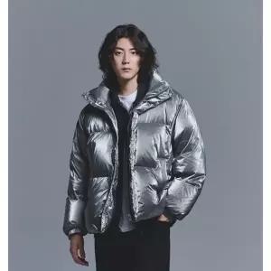 [롯데백화점]클라이드앤 남성 글로시 메탈 다운 패딩점퍼 FODDU415M