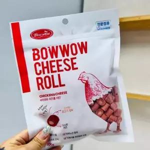 바우와우 치즈롤 치킨 200g