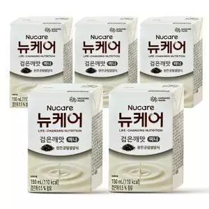 뉴케어 검은깨맛 미니 150ml 24팩