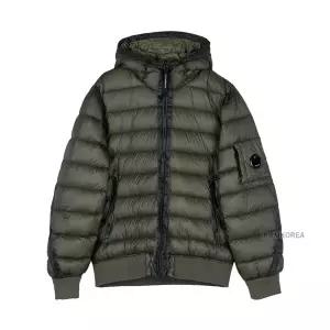 [롯데백화점]CP컴퍼니 FW25 남성 D.D. 쉘 후드 패딩 19CMOW002A 110416A 652