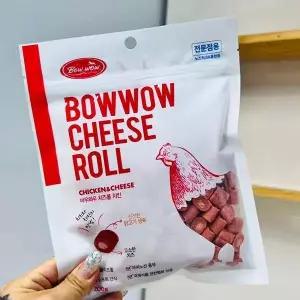 바우와우 치즈롤 치킨 200g
