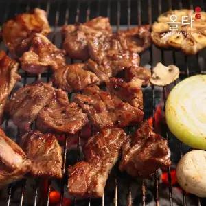 [신세계라이브쇼핑][72시간 저온숙성] 돼지갈비맛 100% 목살양념구이 1kg