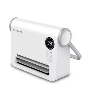 캐로스 욕실 온풍기 CEH-BP2000S PTC 화장실 난방기 캠핑 미니 전기난로 히터