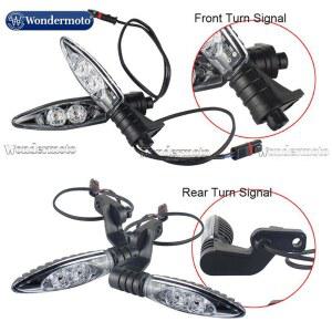 전방 후방 방향 지시등 T R nine 4 G450X S1000RR K1300S R1200GS F800GS