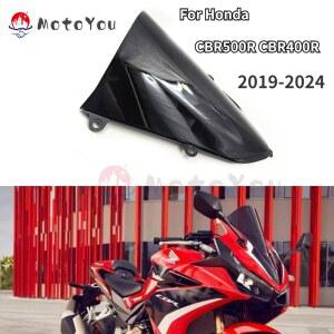 CBR 500R 400R 2019 CBR500 R CBR400R CBR500R 앞 유리 스포일러 투어링 윈드 스크린 바이저 Viser 용 PC