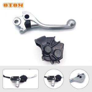 OTOM 오토바이 프론트 브레이크 레버 더스트 커버 유압 마스터 실린더 펌프 YZF WRF용 방진 고무 슬리브