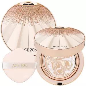 에이지투웨니스 에센스 커버 팩트 HG 오로라 골드에디션 21호 본품1개 (케이스랜덤)