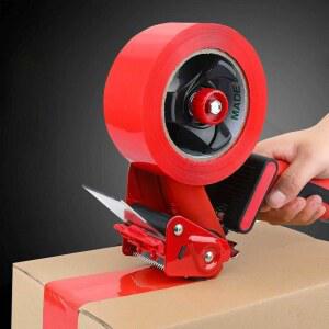 테이프 건 박스테이프 디스펜서 커터기 포장 결속기