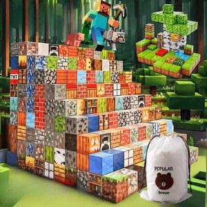 마인크래프트자석블록 큐브 조립 세트 큐브