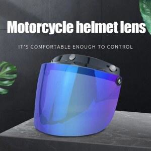 오토바이 헬멧 바이저 D4 트 리디자인 블랙 기본