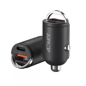 주파집 63W 초고속 듀얼 PPS C타입 매립형 차량용 시가잭 충전기