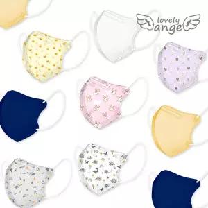 러블리앙즈 국내생산 씬라이트 영유아마스크 어린이 아기