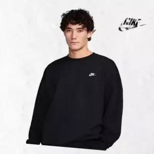 [나이키]남여공용 오버핏 클럽 맨투맨 HJ1820 306613