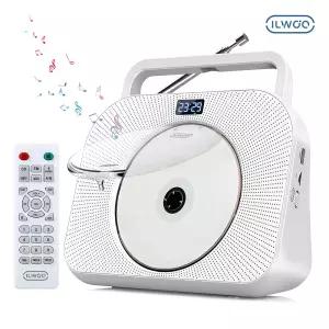 일우 휴대용 무선 CD플레이어7 IW-CP7 블루투스 탁상용 FM라디오 USB 리모컨 백색소음기 1152225
