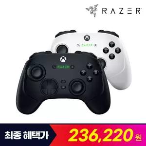 혜택가 23만 레이저코리아 Wolverine V3 PRO 울버린 V3 PRO XBOX/PC겸용 햅틱 무선 컨트롤러
