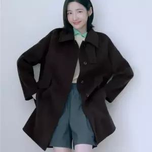 [롯데백화점]쥬크 래글런 하프코트Z254MSG156