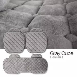 자동차 따뜻한 겨울시트 차량용 극세사 방석 3P 풀세트 올뉴 K3 K5 K7 K8 더뉴 K7 프리미어 K9 스포티지R 올뉴스포티지