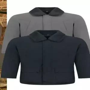 [대구백화점] [크로커다일]면 터치 폴리 양털에리 사파리 점퍼(CDAA7JP4204)