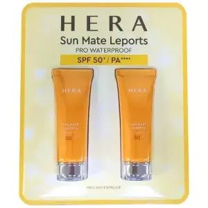 헤라 선메이트 레포츠 프로 선크림 140ml 세트 자외선 차단제